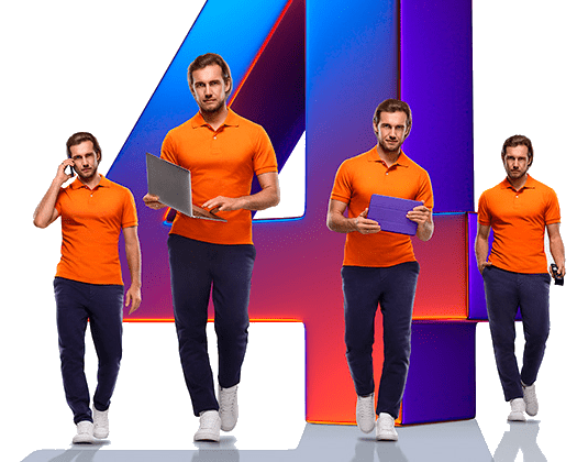 Великолепная четверка Ростелеком в&nbsp;село Глушинка (Алтайский край)